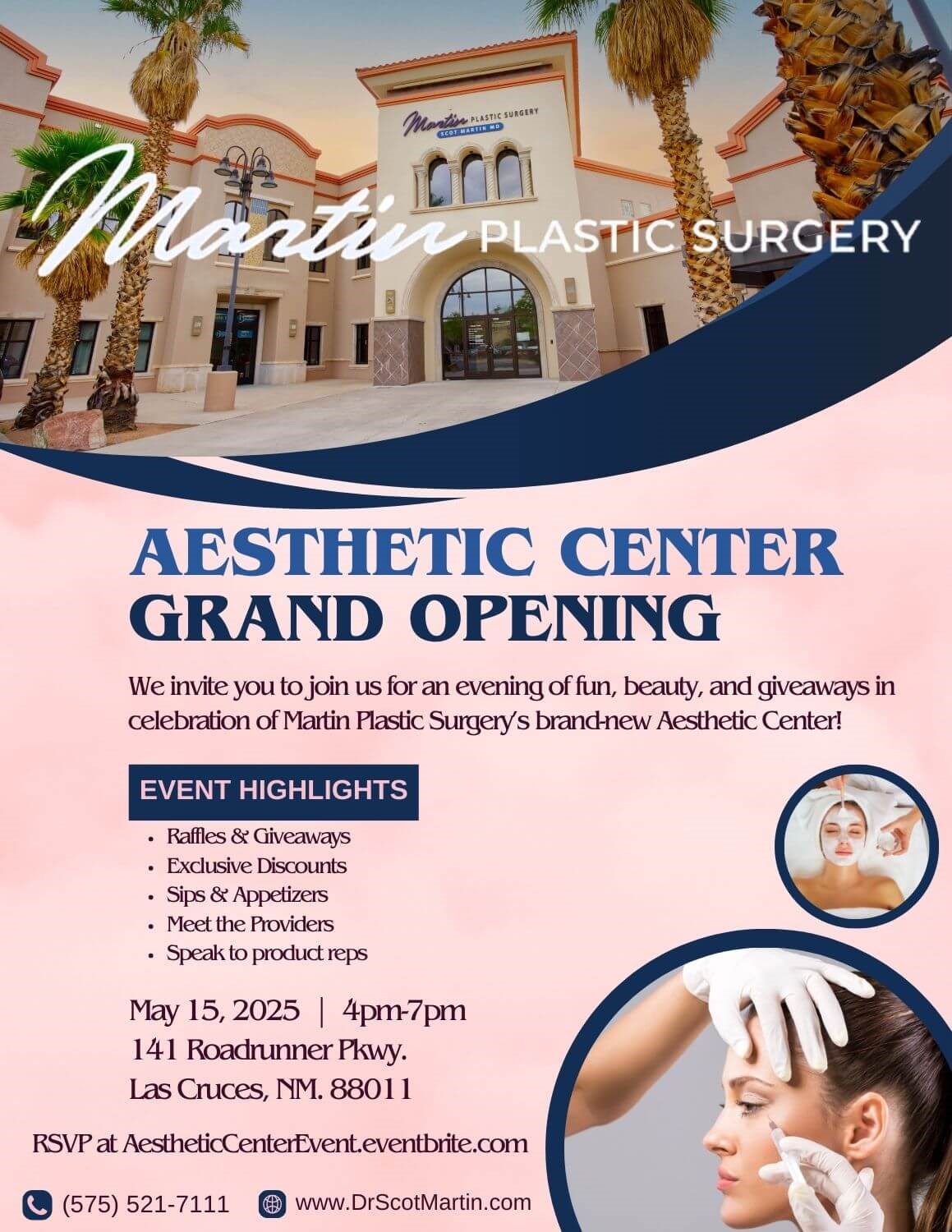 Aesthetic Center Grand Opening