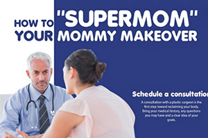 How to Supermom Your Mommy Makeover [Infographic]