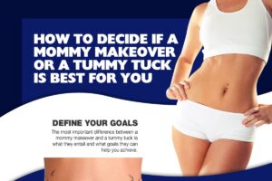 How To Decide If A Mommy Makeover Or A Tummy Tuck Is Best For You [Infographic]
