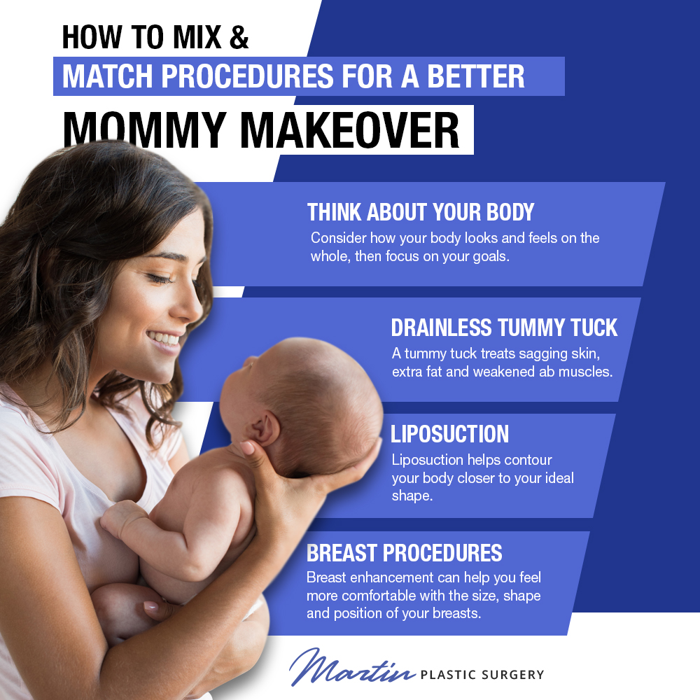 How to Mix & Match Procedures for a Better Mommy Makeover [Infographic] img 1