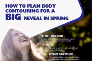 How To Plan Body Contouring For A Big Reveal In Summer [Infographic]