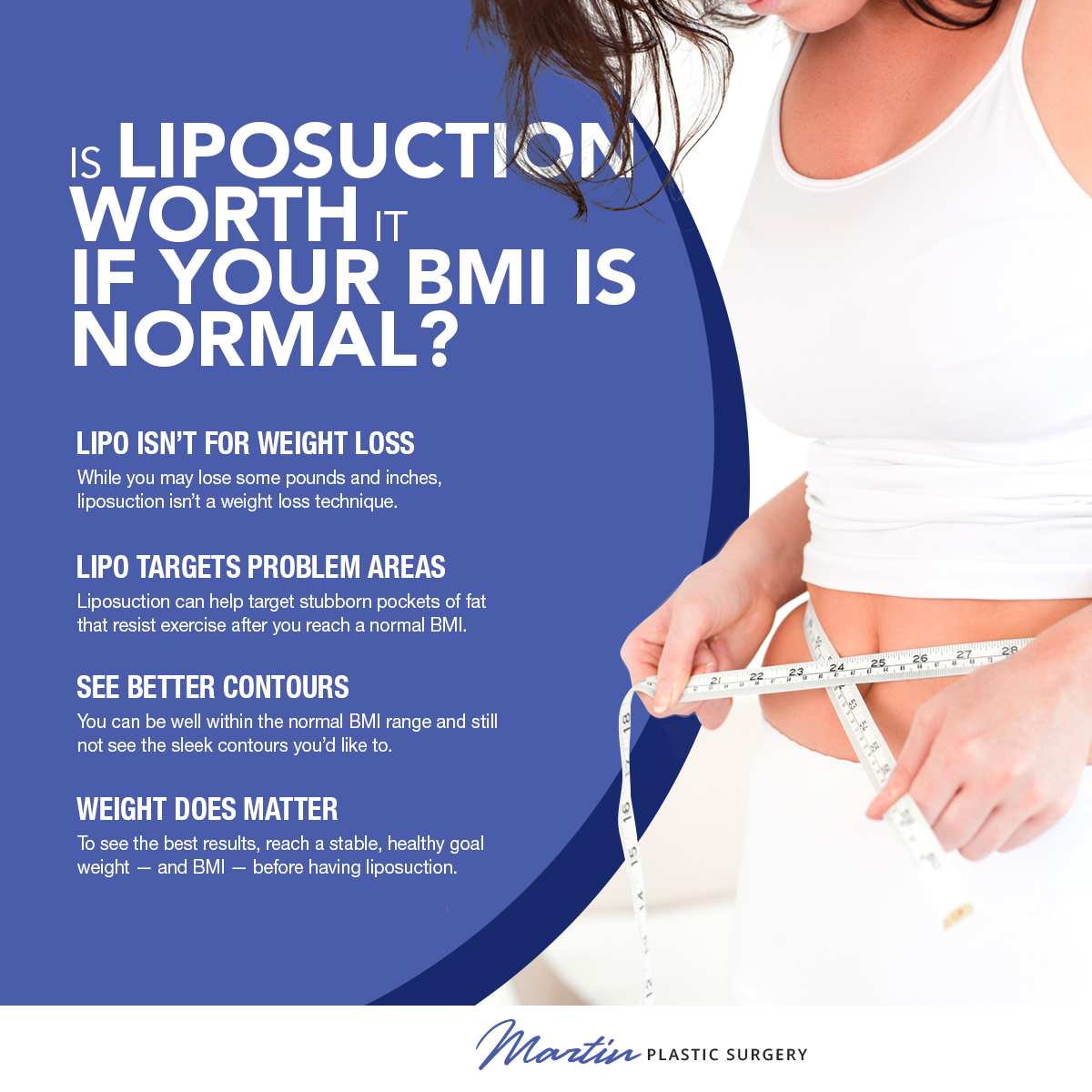 Is Liposuction Worth It If Your BMI is Normal? [Infographic] img 1