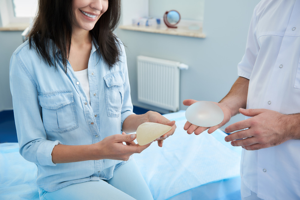 Should You Pick Round or Teardrop Breast Implants?