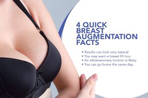 4 Quick Breast Augmentation Facts [Infographic]