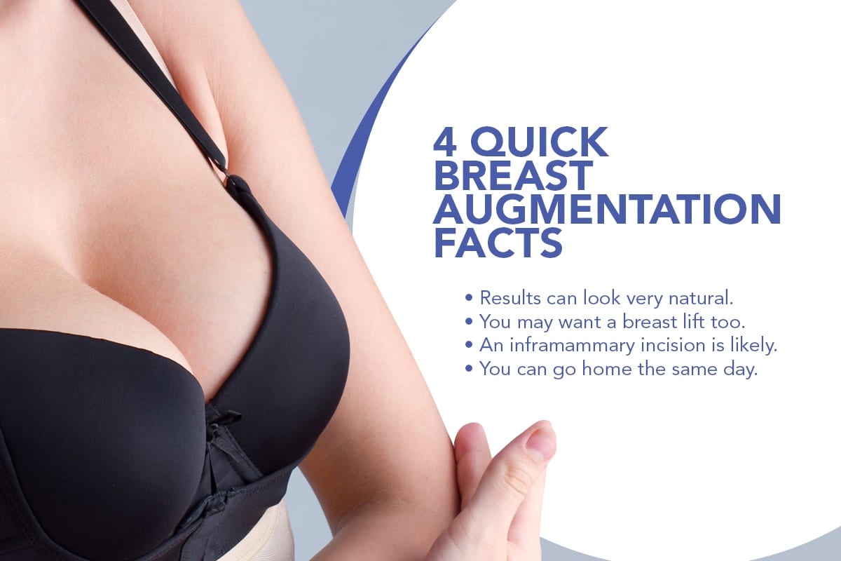 4 Quick Breast Augmentation Facts [Infographic]