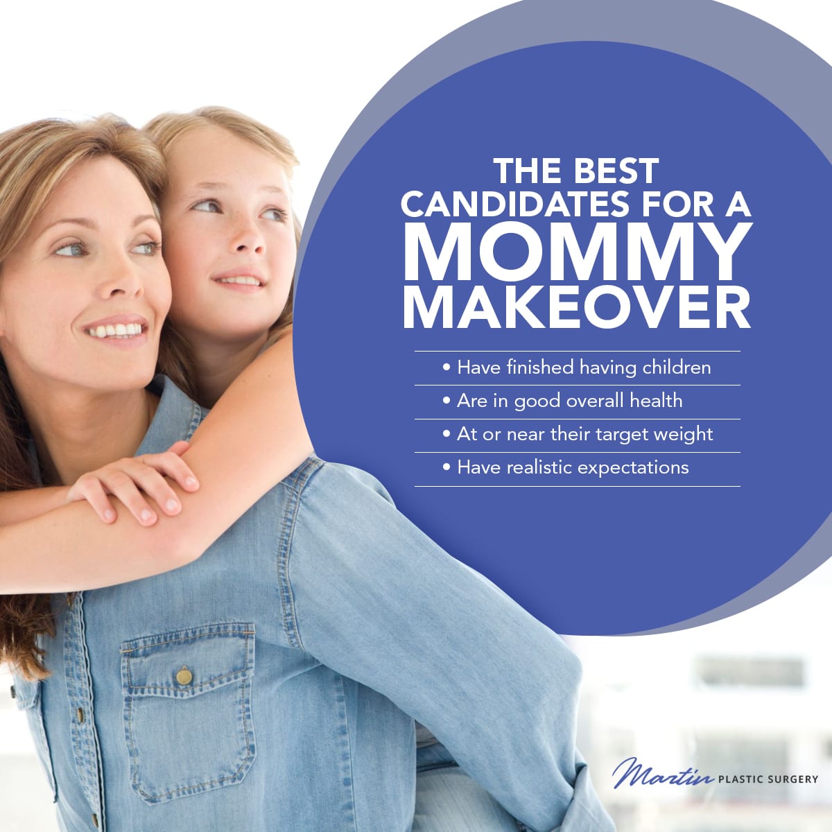 The Best Candidates For A Mommy Makeover [Infographic] img 1