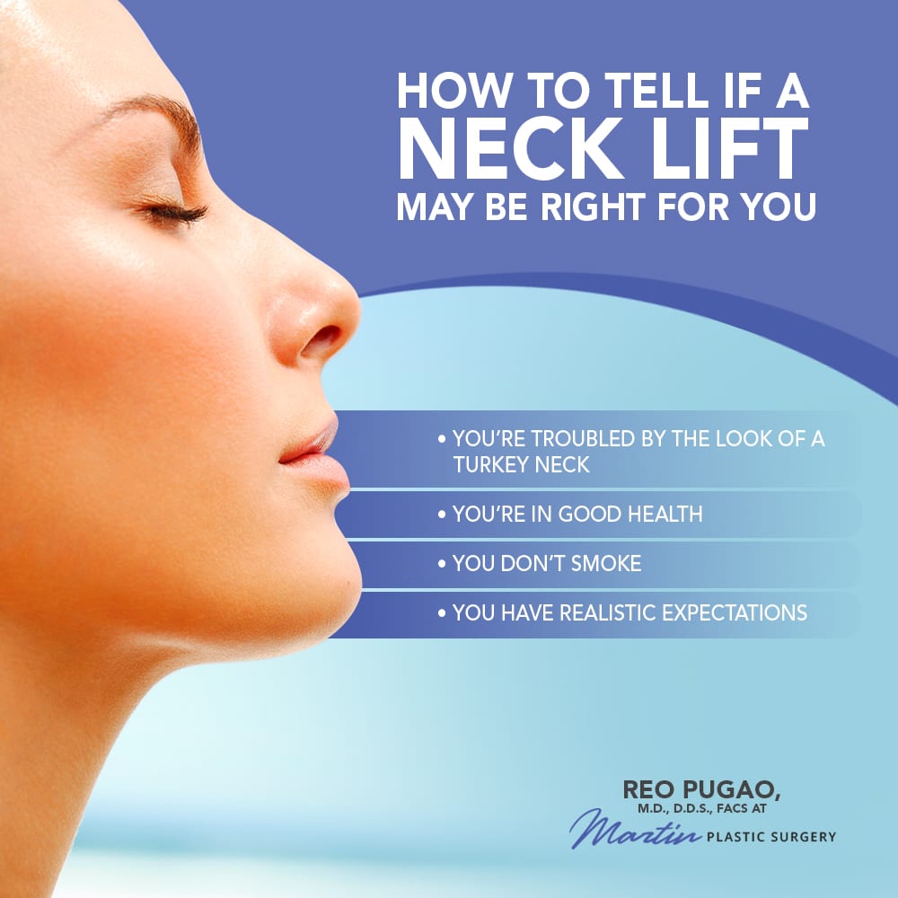 How To Tell If A Neck Lift May Be Right For You [Infographic] img 1