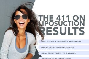 The 411 on Liposuction Results [Infographic]