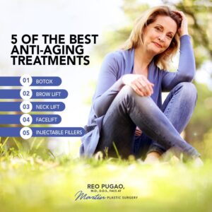 5 of the Best Anti-Aging Treatments [Infographic]