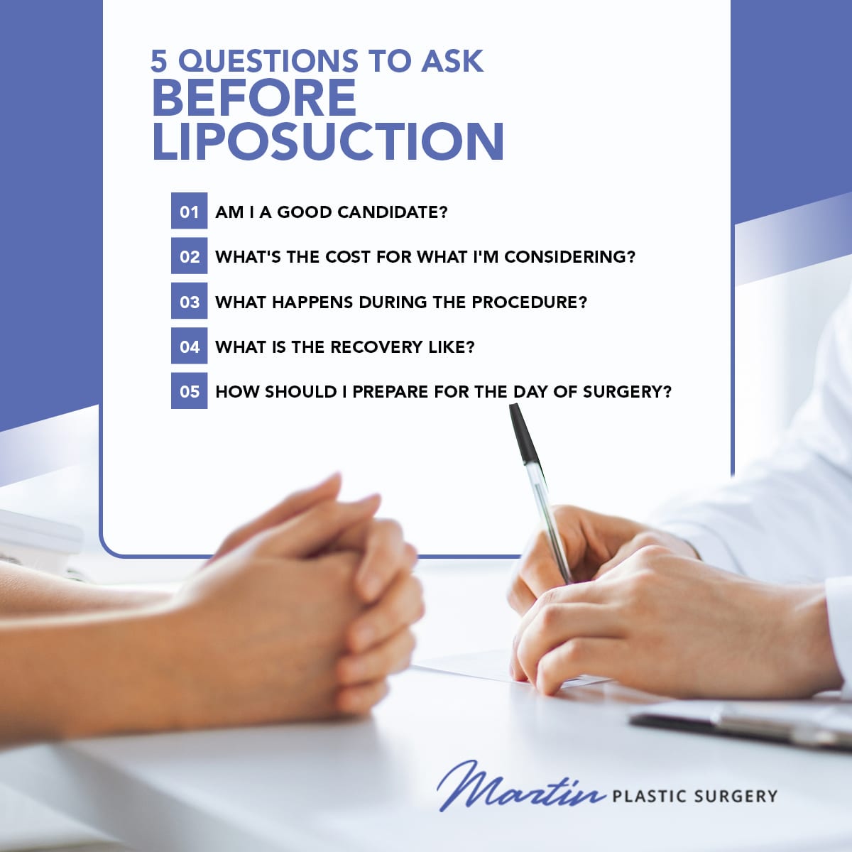 Questions To Ask Before Liposuction