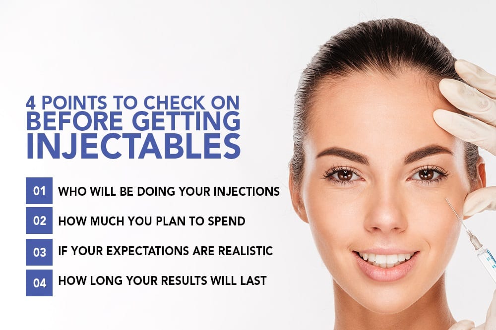 4 Points to Check on Before Getting Injectables [Infographic]