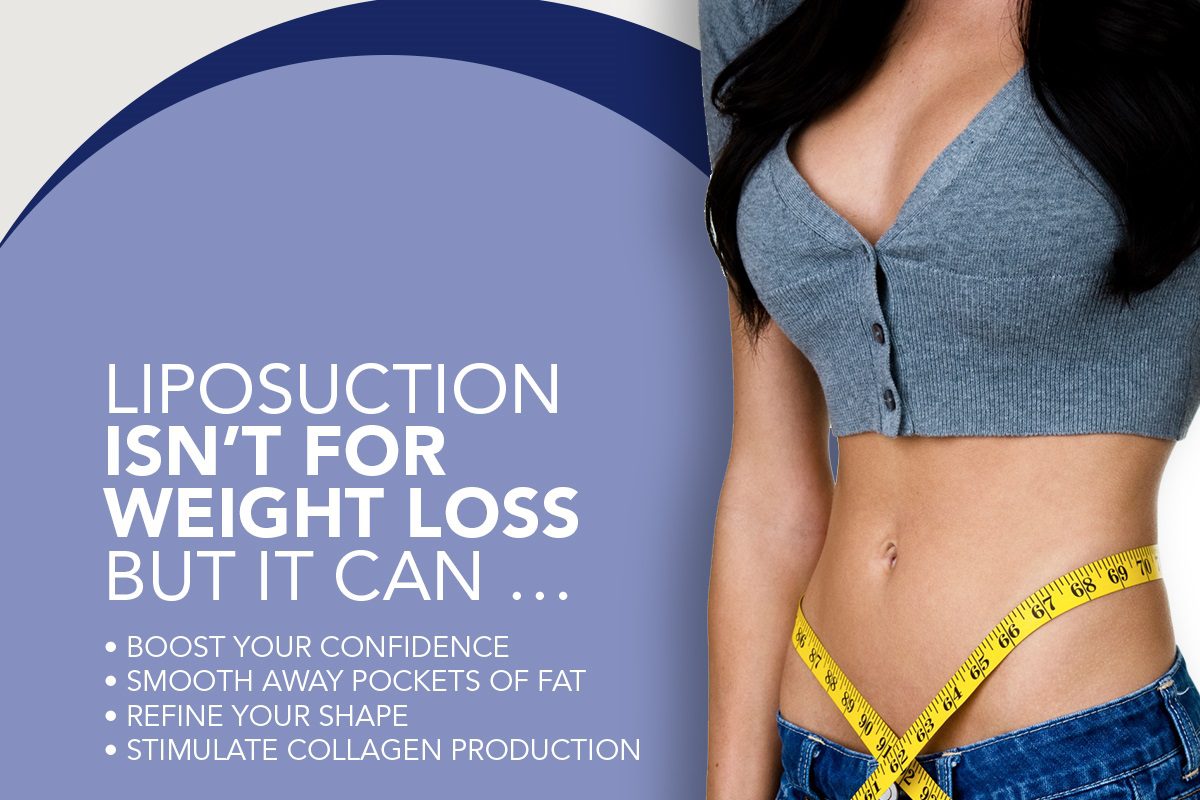 Liposuction Isn't For Weight Loss But It Can... [Infographic]