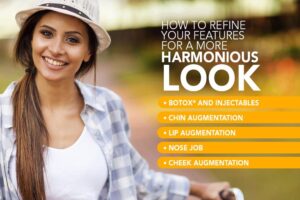 How To Refine Your Features For A More Harmonious Look - Infographic