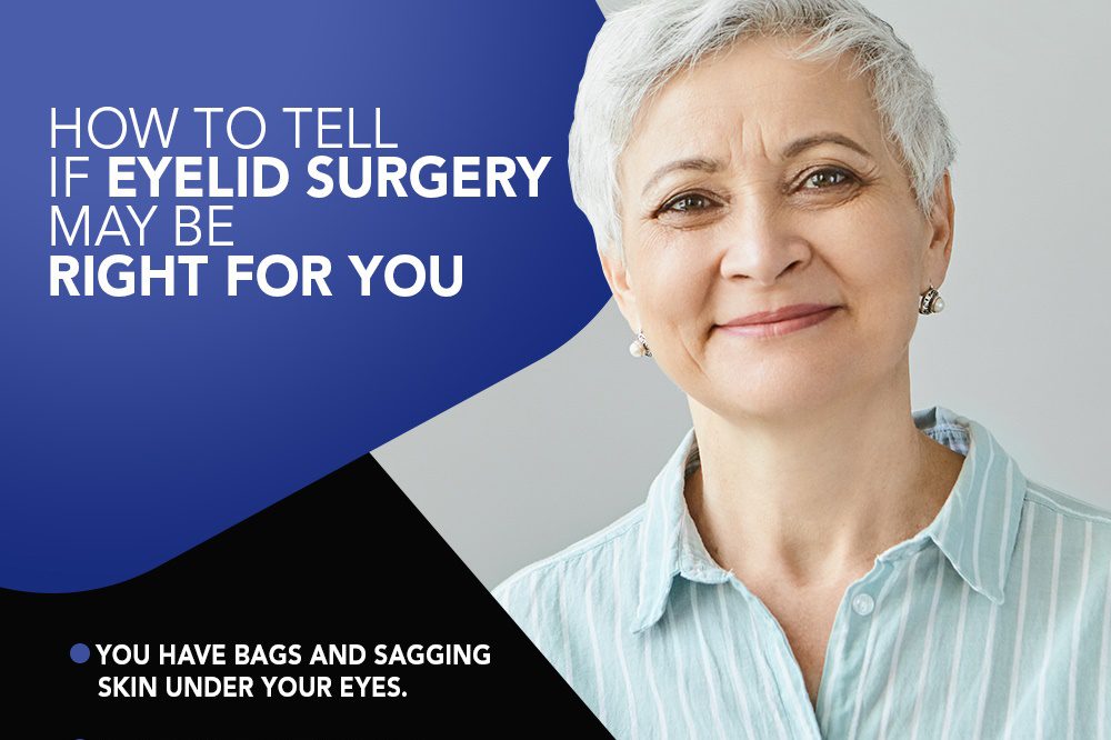 How To Tell If Eyelid Surgery May Be Right For You [Infographic]
