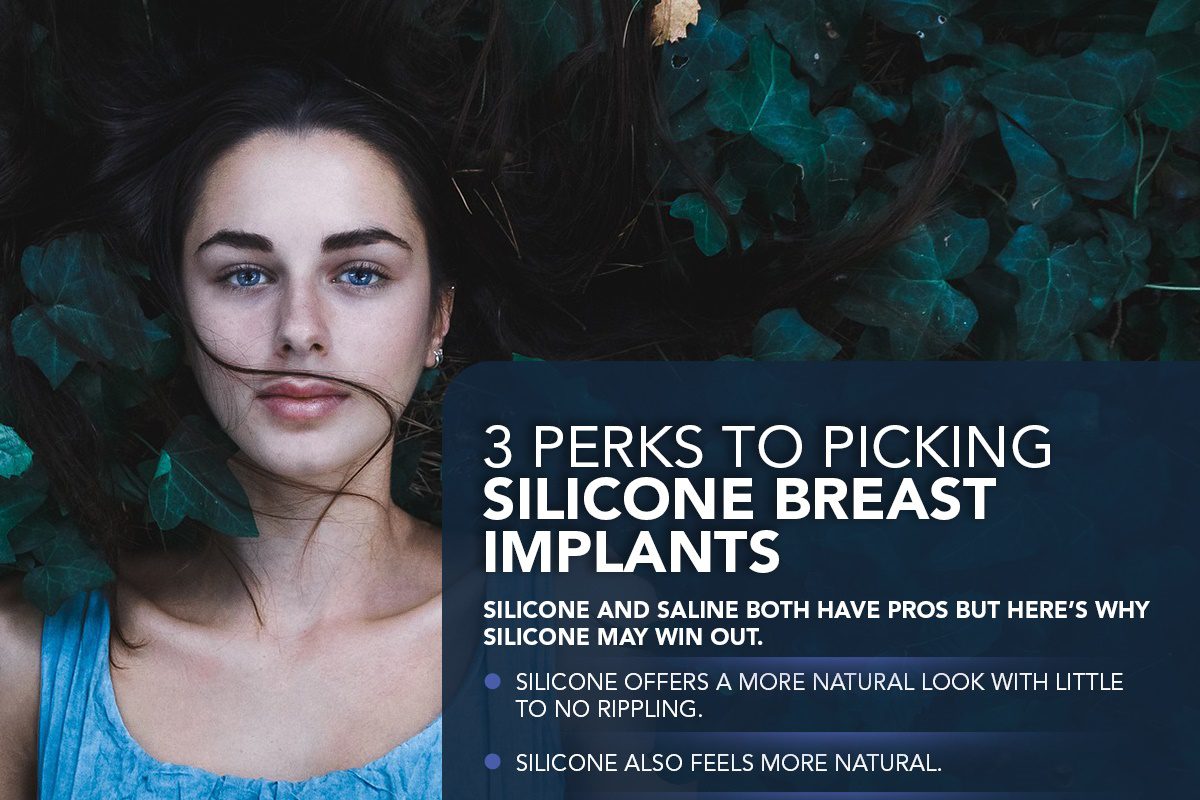 3 Perks To Picking Silicone Breast Implants [Infographic]