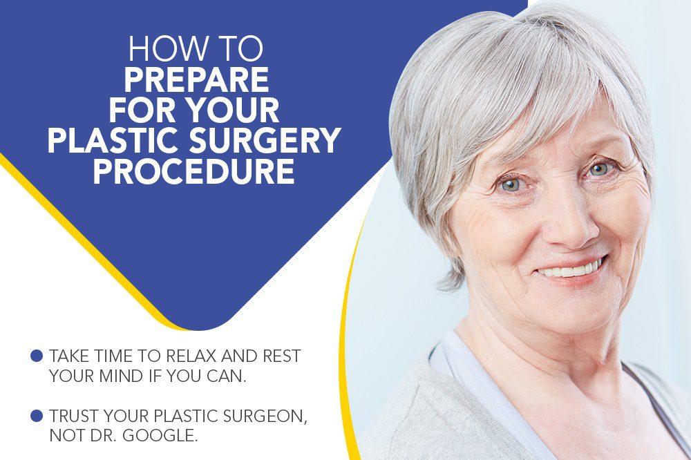 How To Prepare For Your Plastic Surgery Procedure [Infographic]