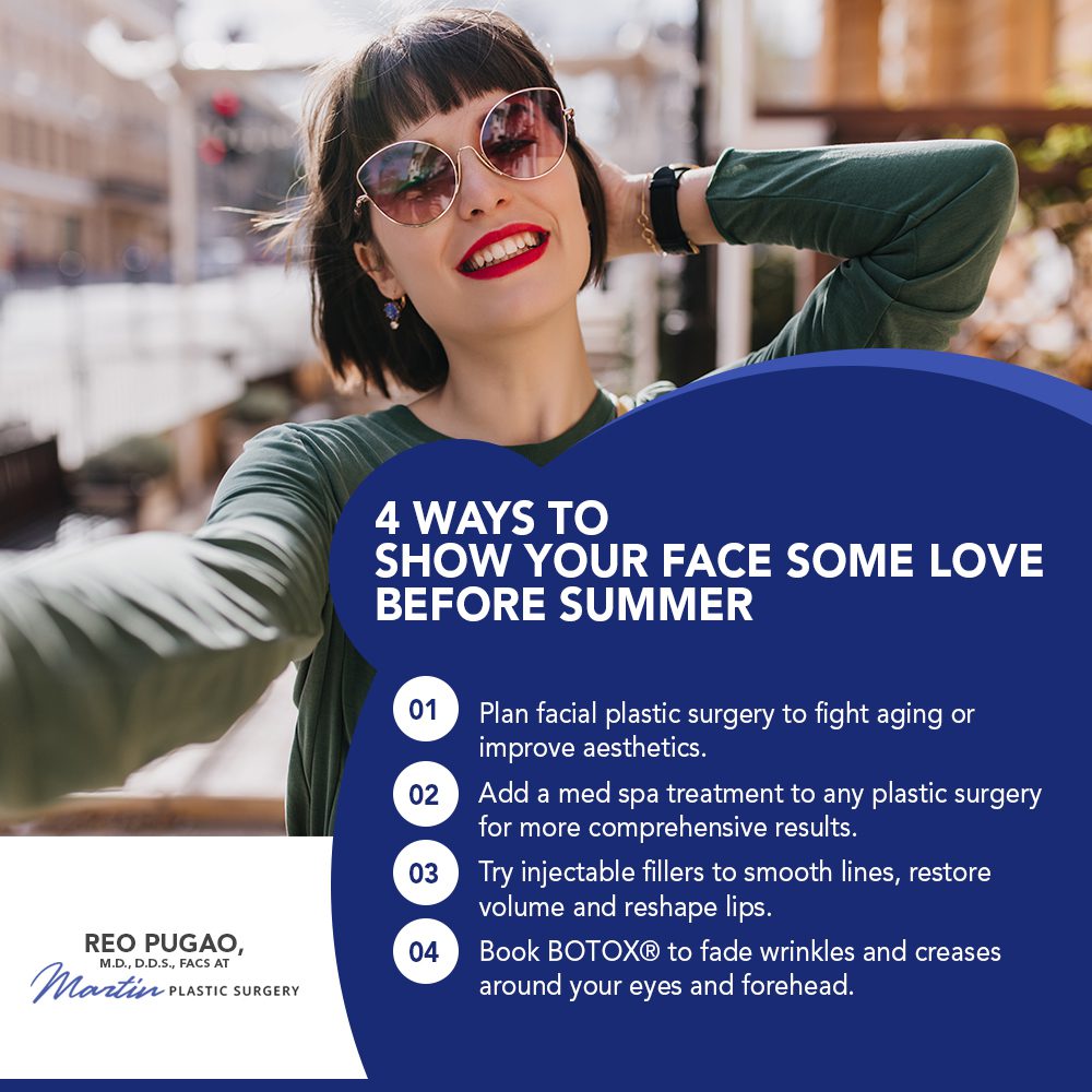 4 Ways To Show Your Face Some Love Before Summer [Infographic]