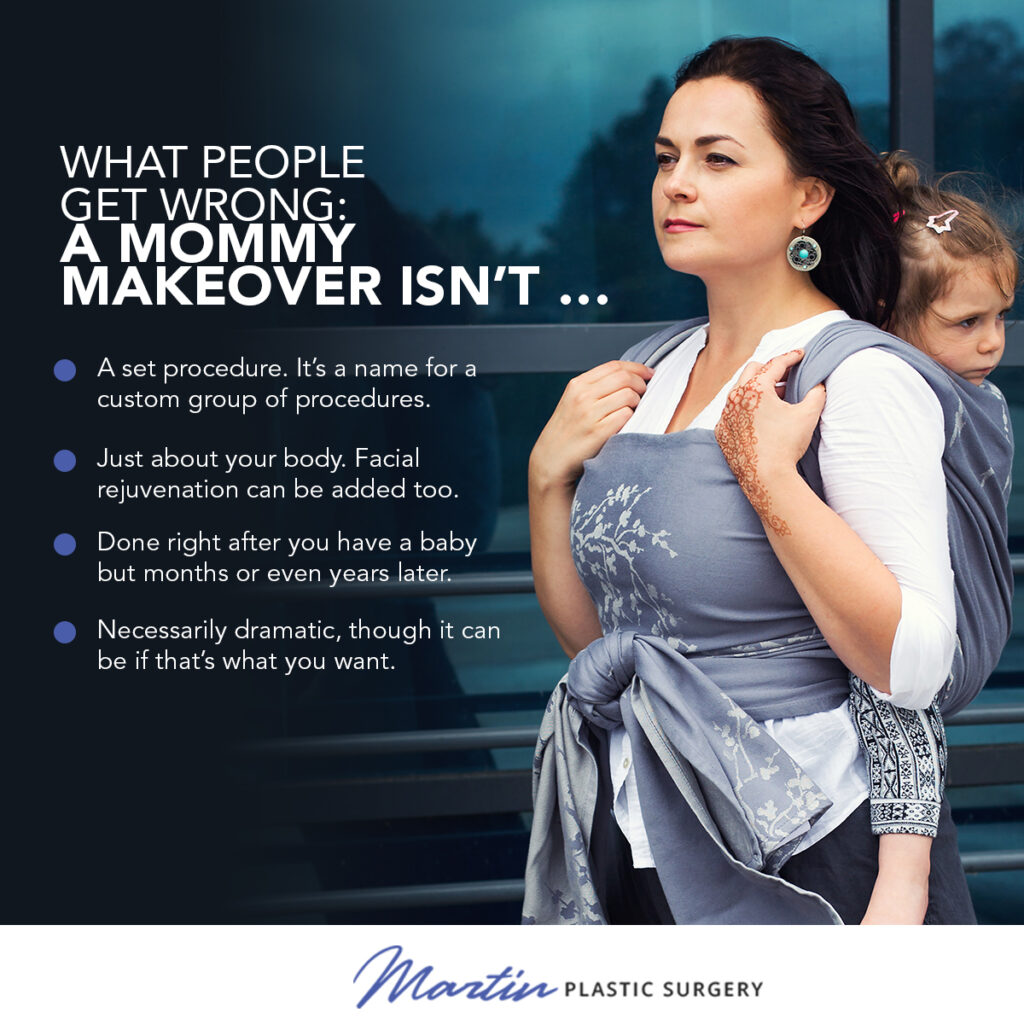 A Mommy Makeover Isn't