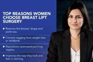 Top Reasons Women Choose Breast Lift Surgery