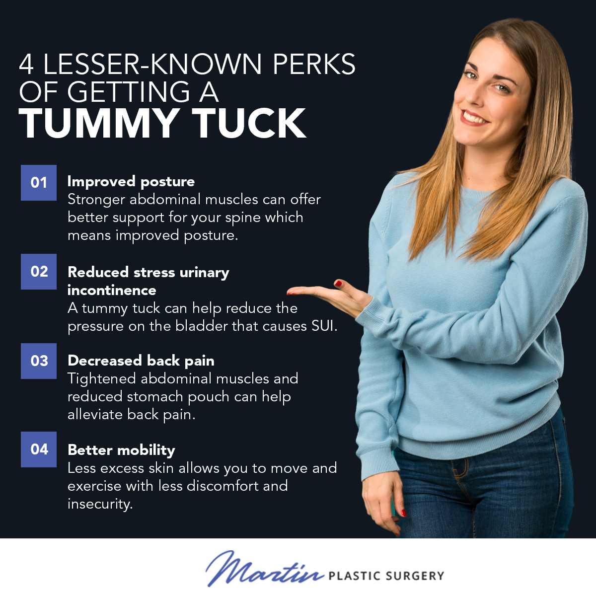 4 Lesser Known Perks of Getting a Tummy Tuck