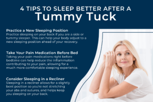 4 Tips To Sleep Better After A Tummy Tuck